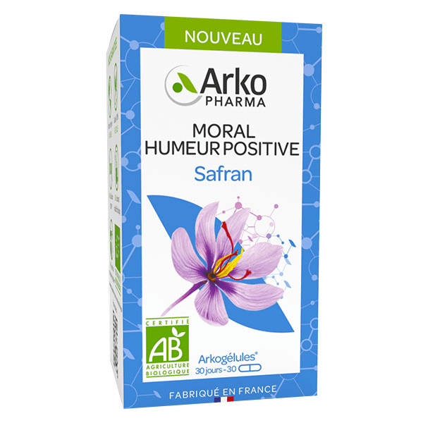 Arkogélules Safran Bio 30 gélules