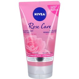 Gel Nettoyant Micellaire à l'Eau de Rose Bio