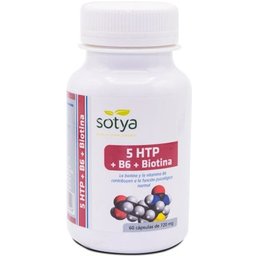 5-HTP et B6 720mg 60caps