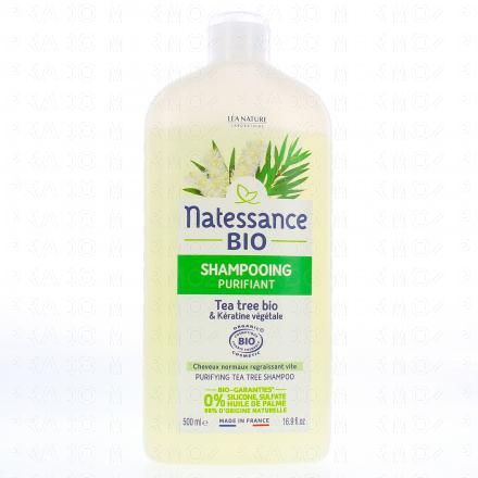 Shampooing Équilibrant Purifiant Tea Tree bio 500ml