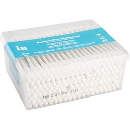 Bâtonnets de Toilette Bâtonnets de Papier de Sécurité 200 pcs