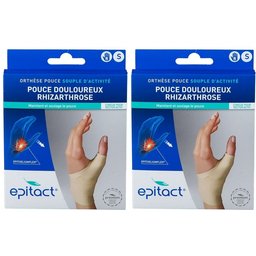 Epitact® Orthèse pouce rhizarthrose droite S