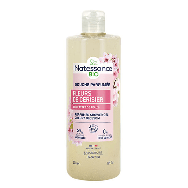 Douche parfumée Fleurs de Cerisier bio 500ml