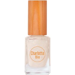 Vernis à Ongles Top Coat Irisé Biosourcé 10ml