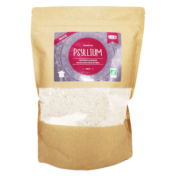 Psyllium Blond Bio 600g
