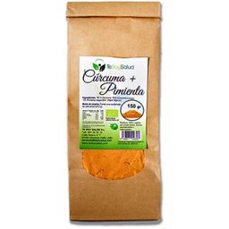 Cúrcuma + Pimienta Negra Eco 150g