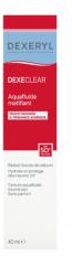 Dexeryl Dexeclear Aquafluide Matifiant Peaux Grasses à Tendance Acnéique SPF50+ 40 ml - Tube