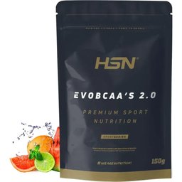 EvoBCAA's 2.0 BCAA's 12:1:1 + Glutamina Ponche Frutas 150g