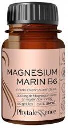 Magnésium Marin B6 - Pot 60 gélules