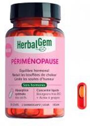 Périménopause 30 Gélules - Pot 30 gélules
