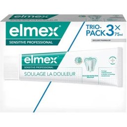 Sensitive Professional Dentifrice 3x75ml