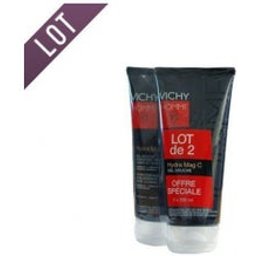 Homme Hydra Mag C Gel Douche Corps & Cheveux 2 x 200 ml