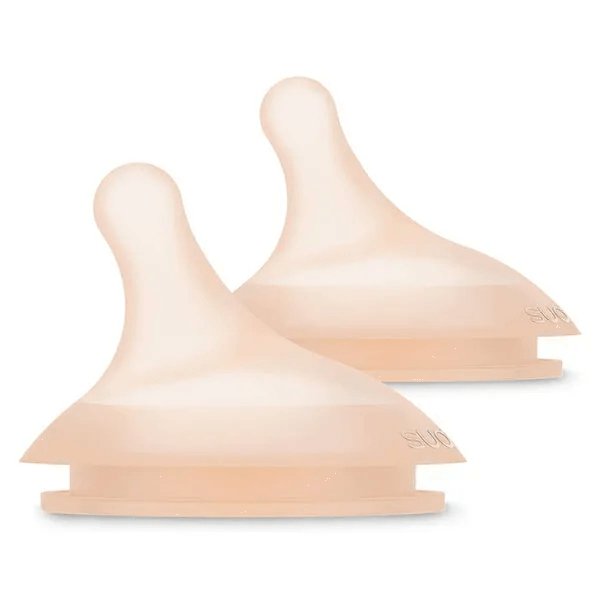 Tétines Pour Biberon Anti-Colique Zerø.Zerø Débit Rapide / L x2