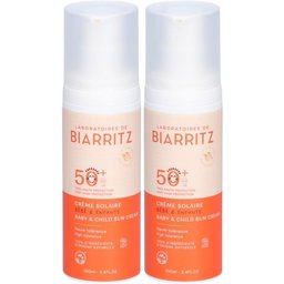 Crème Solaire Bébé & Enfants Spf50+