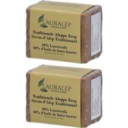 Savon d'Alep 40 % laurier