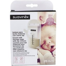 Suavinex™ bolsas almacenaje leche materna 25uds