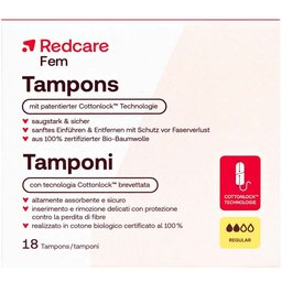 Redcare Tampons Regular