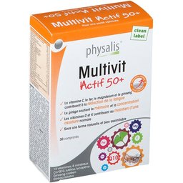 Physalis® Multivit Actif 50+