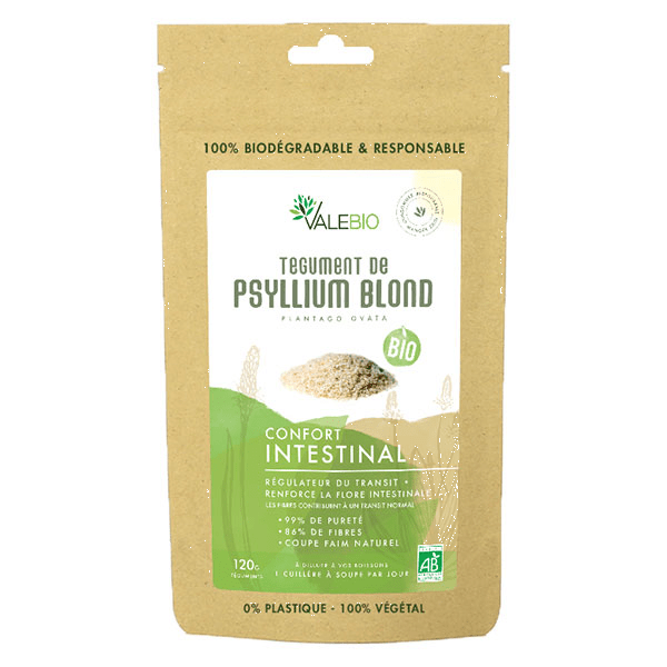 Psyllium Blond Bio 120g