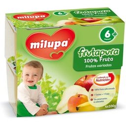 Frutapura Frutas Variadas 4x100ml