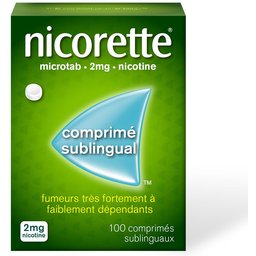 Nicorette® microtab 2 mg