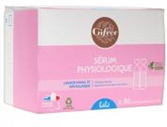 Sérum Physiologique 30 Unidoses de 5 ml - Boîte 30 unidoses de 5 ml