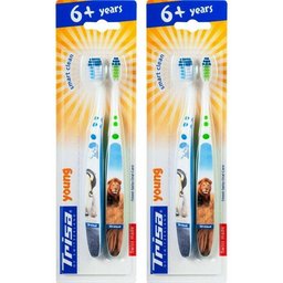 brosses à dents pour enfants duo