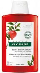 Grenade Shampoing Éclat à la Grenade - Cheveux Colorés 200 ml - Flacon 200 ml