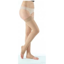 Venactif Bas Lux Pieds Ouverts Nude Classe 2 Taille 4 Normal