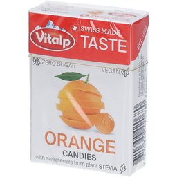 Vitalp Bonbons Sans Sucre Orange