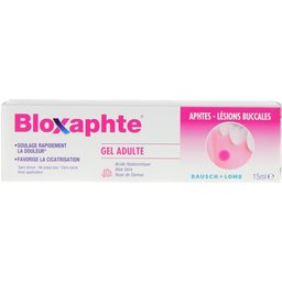 Úlceras Bucales de Boca Bloxaphte Úlceras Bucales de Boca Adulta Tubo de 15 Ml