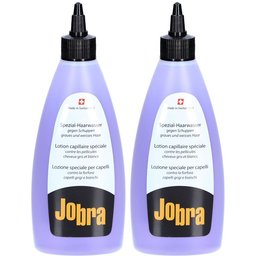 Jobra® Lotion capillaire spéciale - Contre les Pellicules Cheveux gris et blancs