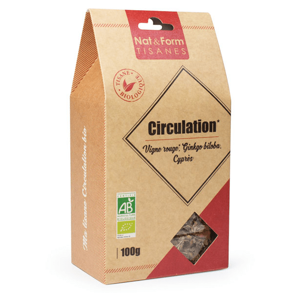 Tisane Circulation Bio 100g