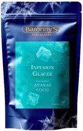 Infusion Glacée - Ananas, Coco - 8 sachets