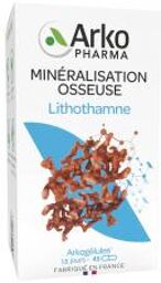 Arkogélules Articulation & os Fragiles Lithothamne 45 Gélules - Boîte 45 gélules