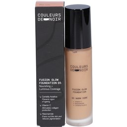 Couleurs DE Noir Fusion Glow Foundation 05 Warm Doré