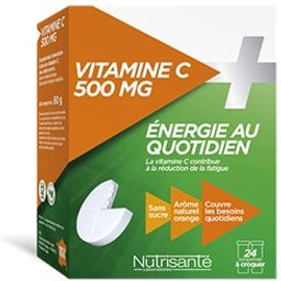 Nutrisanté Vit C Effervescent 24comp