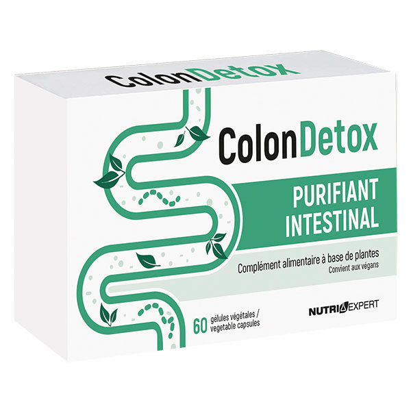 Colon Détox 60 gélules
