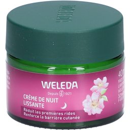 Crème de Nuit Lissante à la Rose Sauvage & Thé Blanc