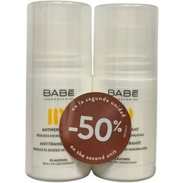 Babé Antiperspirant Roll On 2x50ml