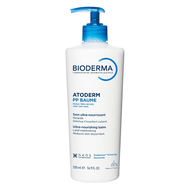Atoderm PP Baume Ultra-Nourrissant Peaux Sensibles à Très Sèches 500ml