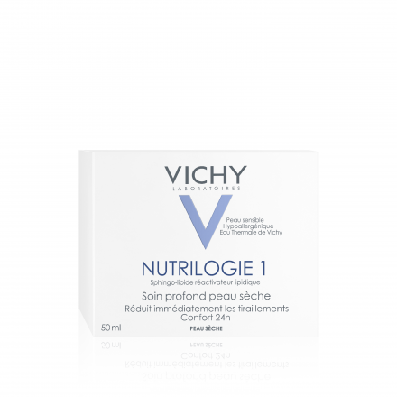 Nutrilogie 1 crème de jour peaux sèches pot 50ml