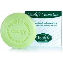 savon fait à la main avec un comprimé d'ozone 100g