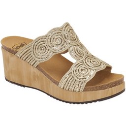 Sabaudia Tbar Raf+Seq Femme Gold T38 1 Paire