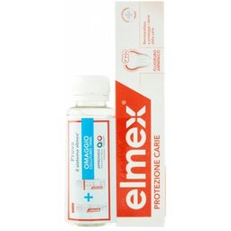 Kit Protection Caries Dentifrice 100ml + Bain Bouche 100ml
