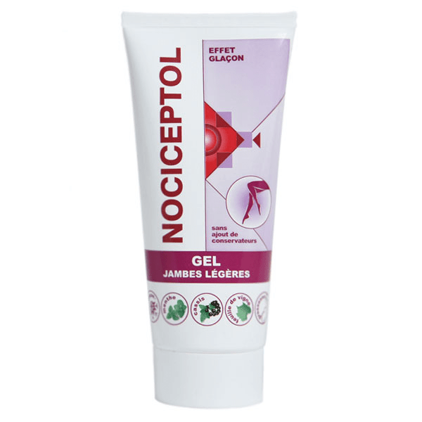 Nociceptol Gel Jambes Légères 90ml