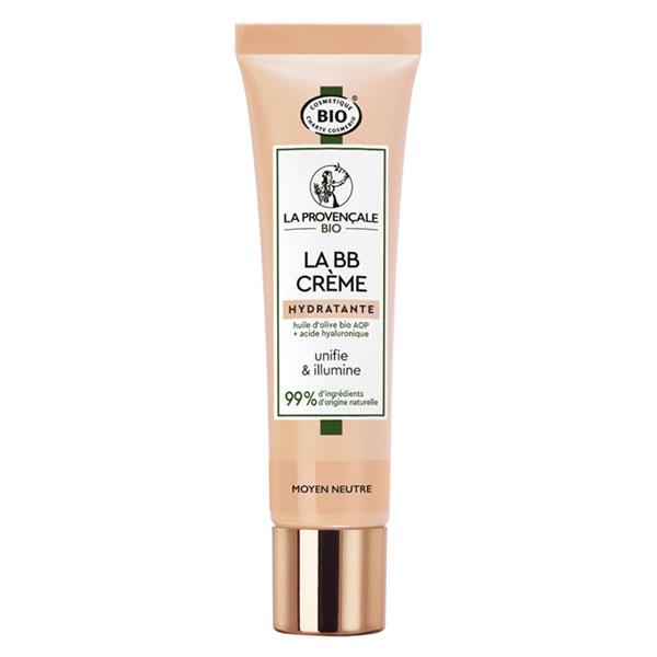 La Bb Crème Lumière d'Ocres Moyen Neutre Certifiée Bio 30ml 30ml