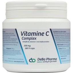Vitamine C Complex 500 mg + Bioflavonoïdes