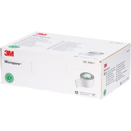 3M™ Micropore™ Sparadrap Chirurgical 2,5 cm x 9,1 m