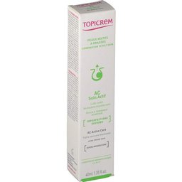 Peaux Mixtes à Grasses AC Soin Actif 40ml